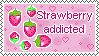 strawberry stamp