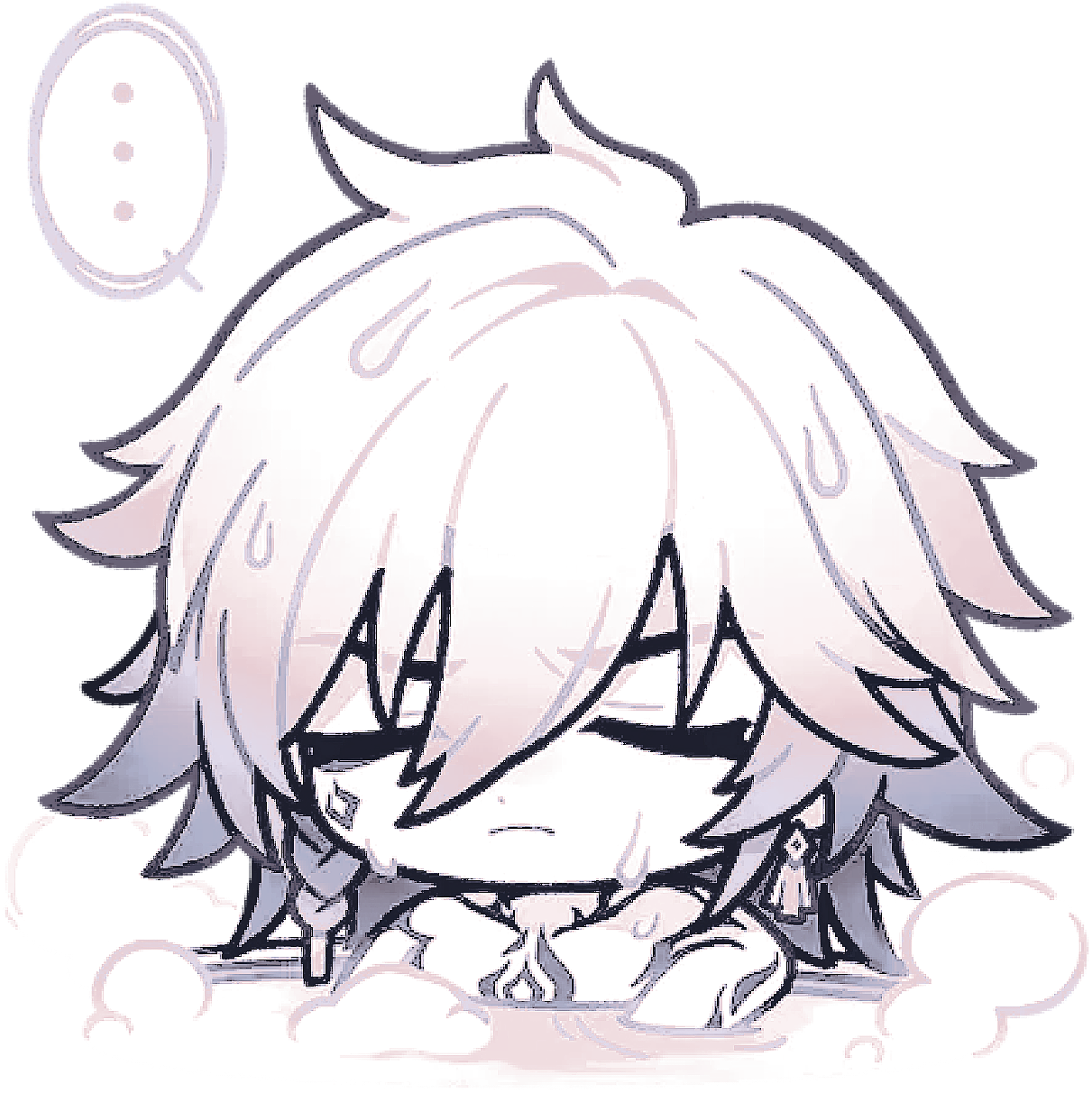 My husband～Silver