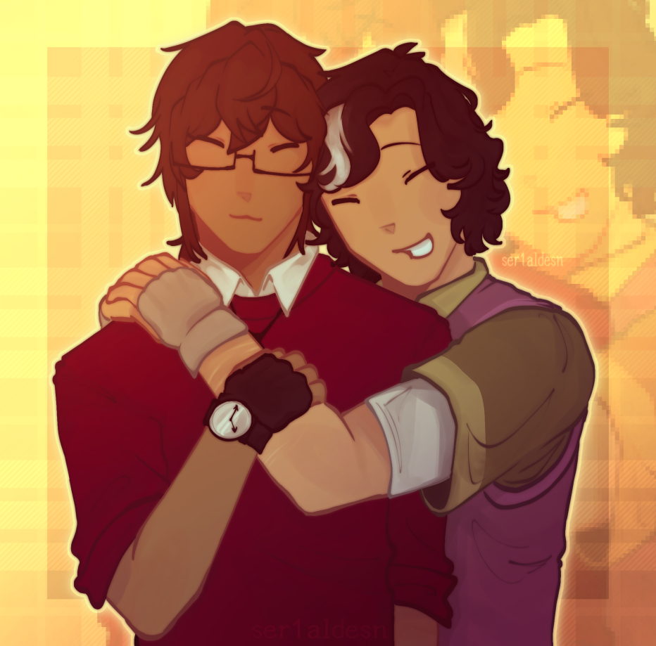 ivan and kyle + ser1aldesn