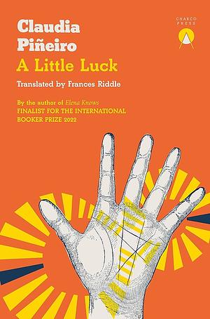  A Little Luck- Book Cover