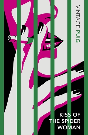 Kiss of the Spider Woman - Book Cover