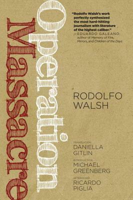 Operation Massacre - Book Cover