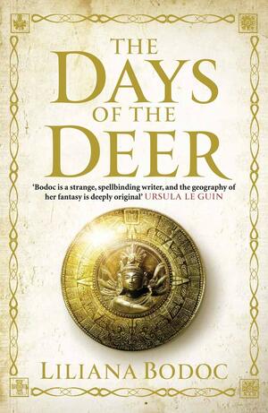 The Days of the Deer - Book Cover