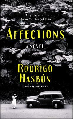 Affections - Book Cover