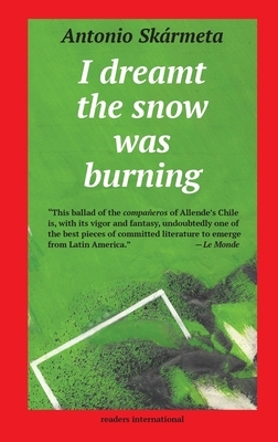 I Dreamt the Snow was Burning - Book Cover