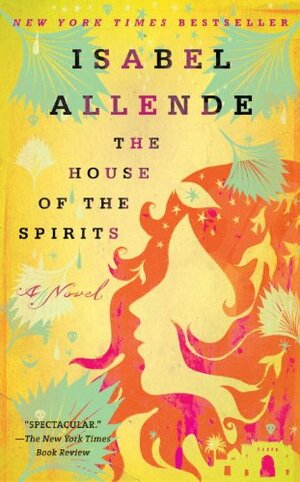 The House of the Spirits - Book Cover