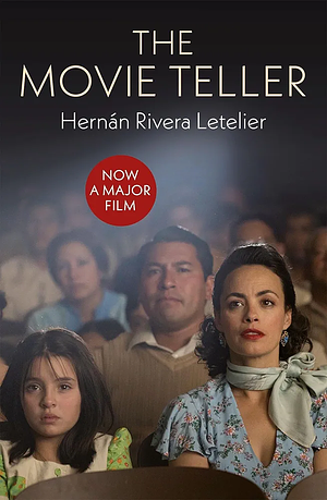 The Movie Teller - Book Cover