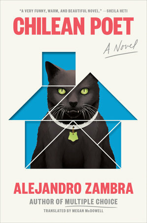 Chilean Poet - Book Cover