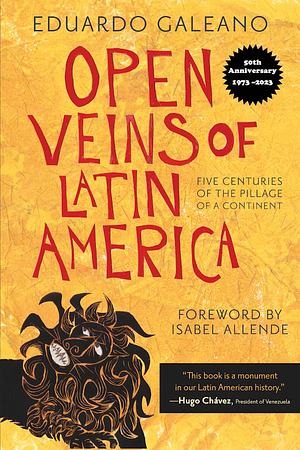 Open Veins of Latin America - Book Cover