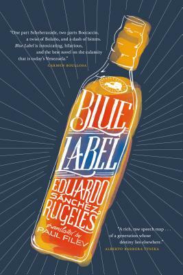 Blue Label - Book Cover