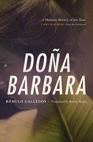 Doña Bárbara - Book Cover