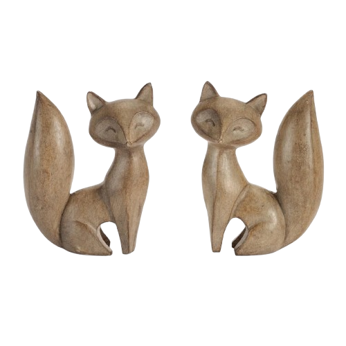 Fox Figurines