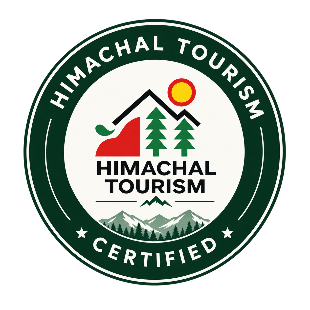 Himachal Tourism Certified