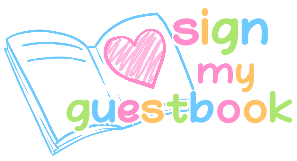 sign my guestbook