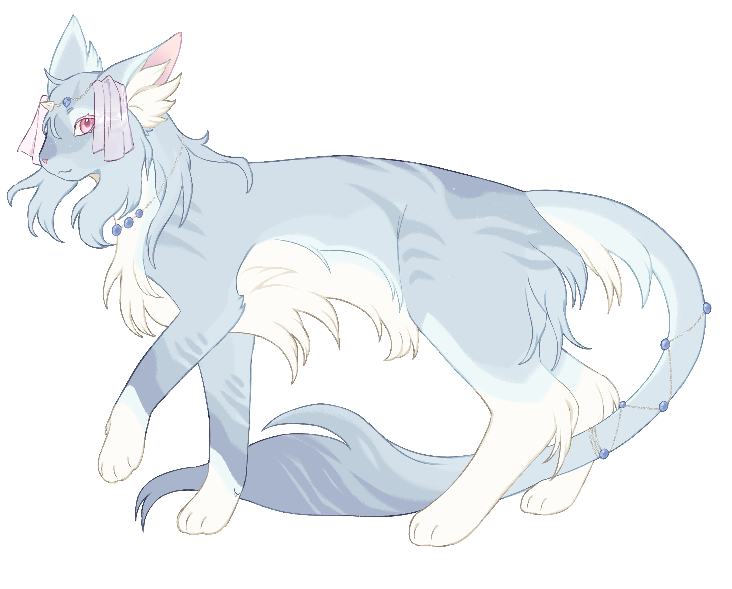 13.07.2026: dragonair inpsired design for my project