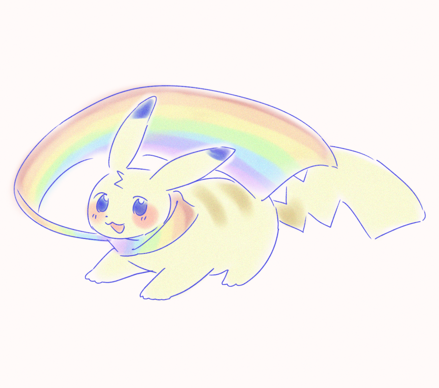 22.06.2026: pride drawing with pikachu