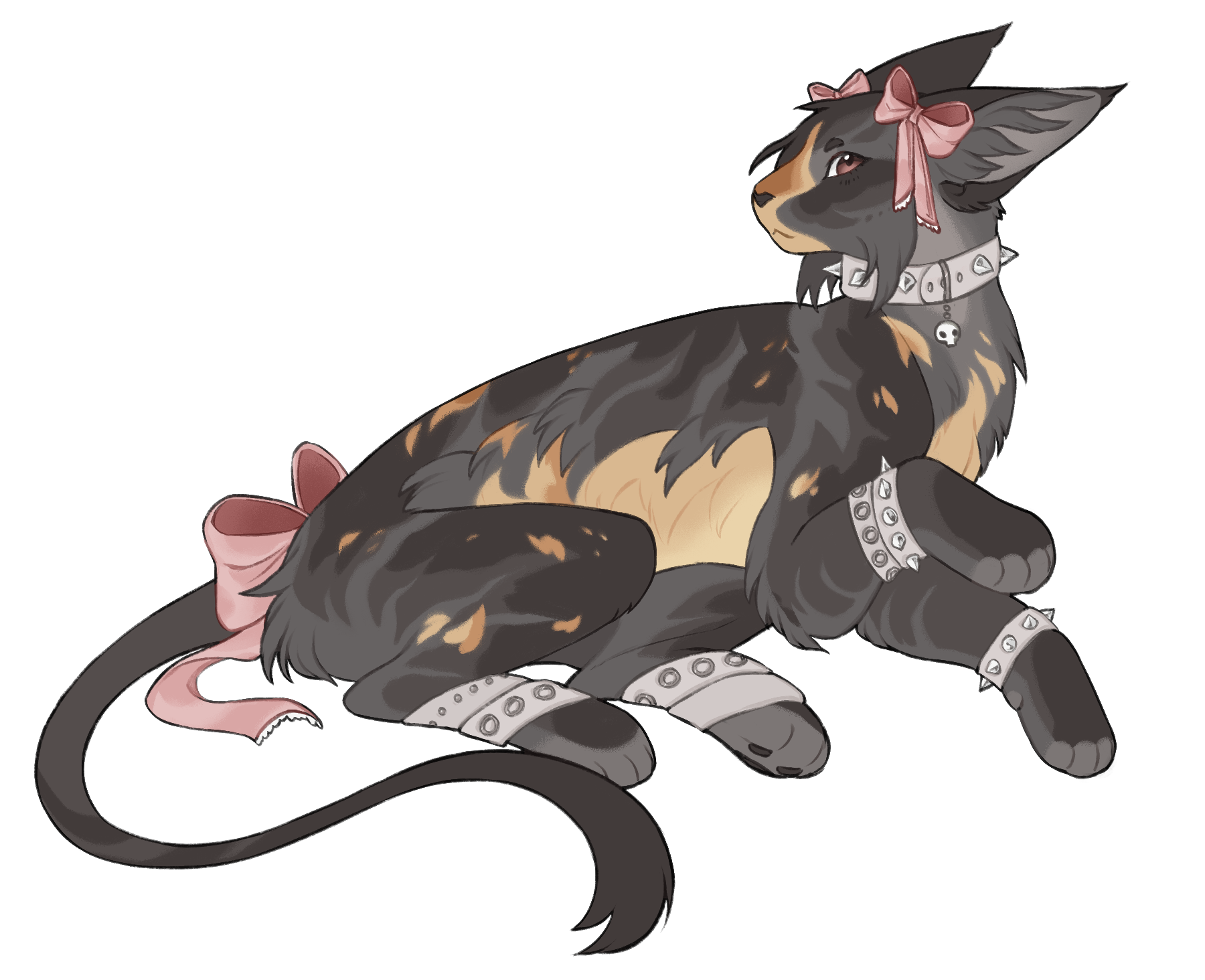 22.06.2026: houndoom inpsired design for my project