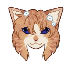 28.06.2026: icon of my oc Crimsonrain (she/her)
