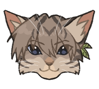 28.06.2026: icon of my oc Crimsonrain (she/her)