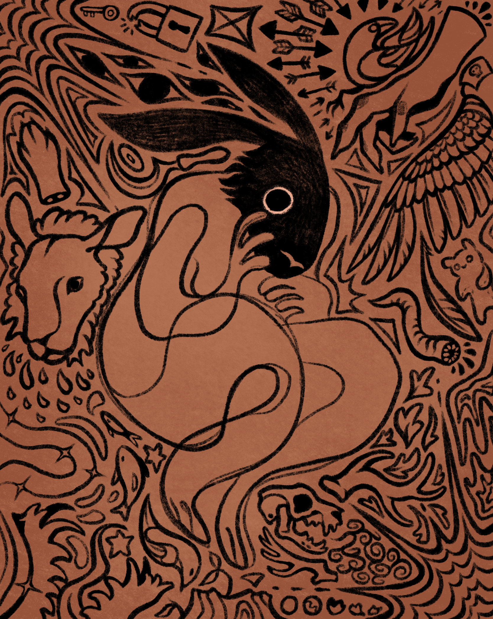 rabbit head