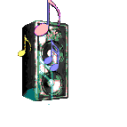 gif of a speaker