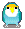 lovebird dancing gif pixel