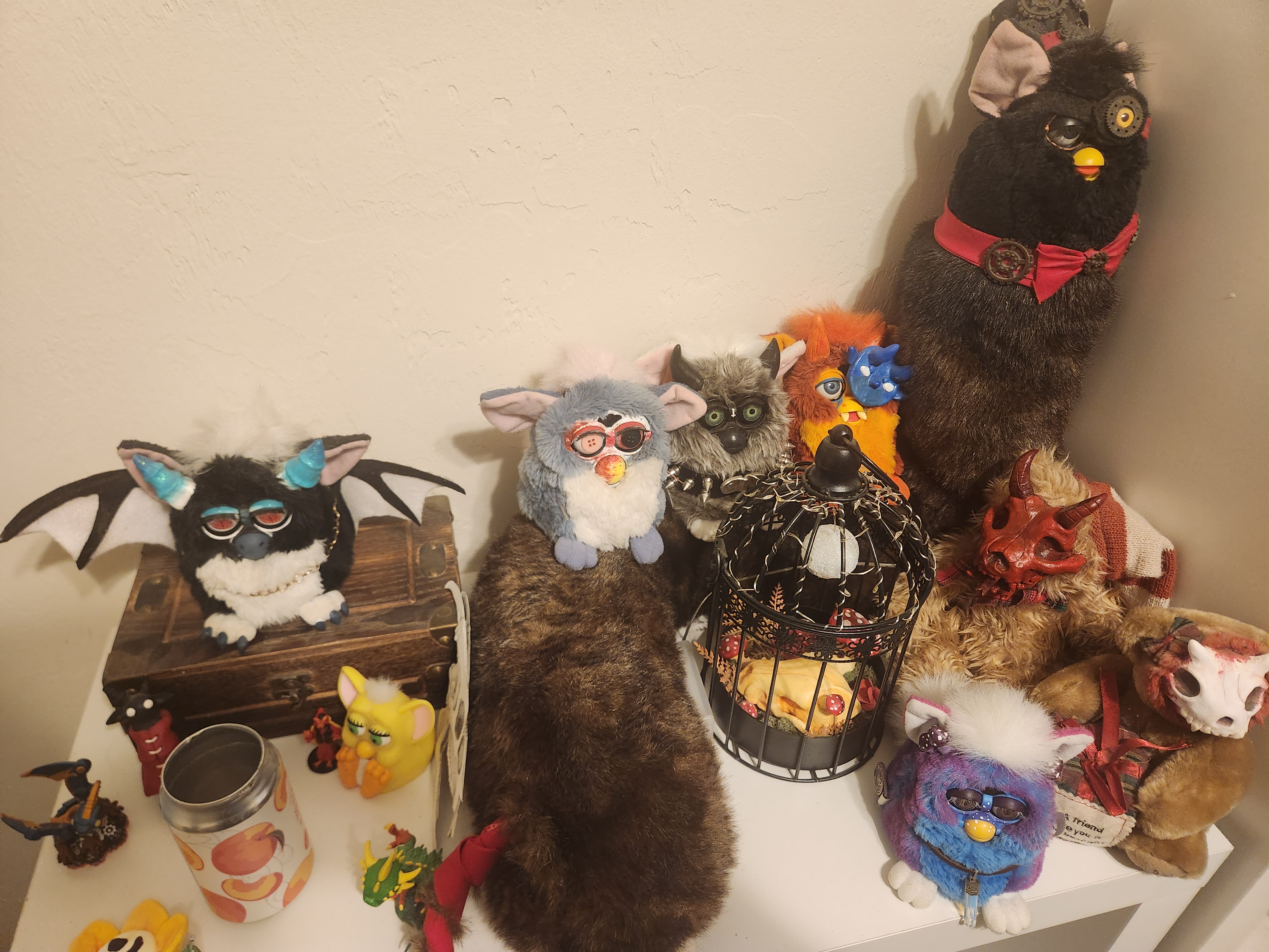 Photo of Furbies