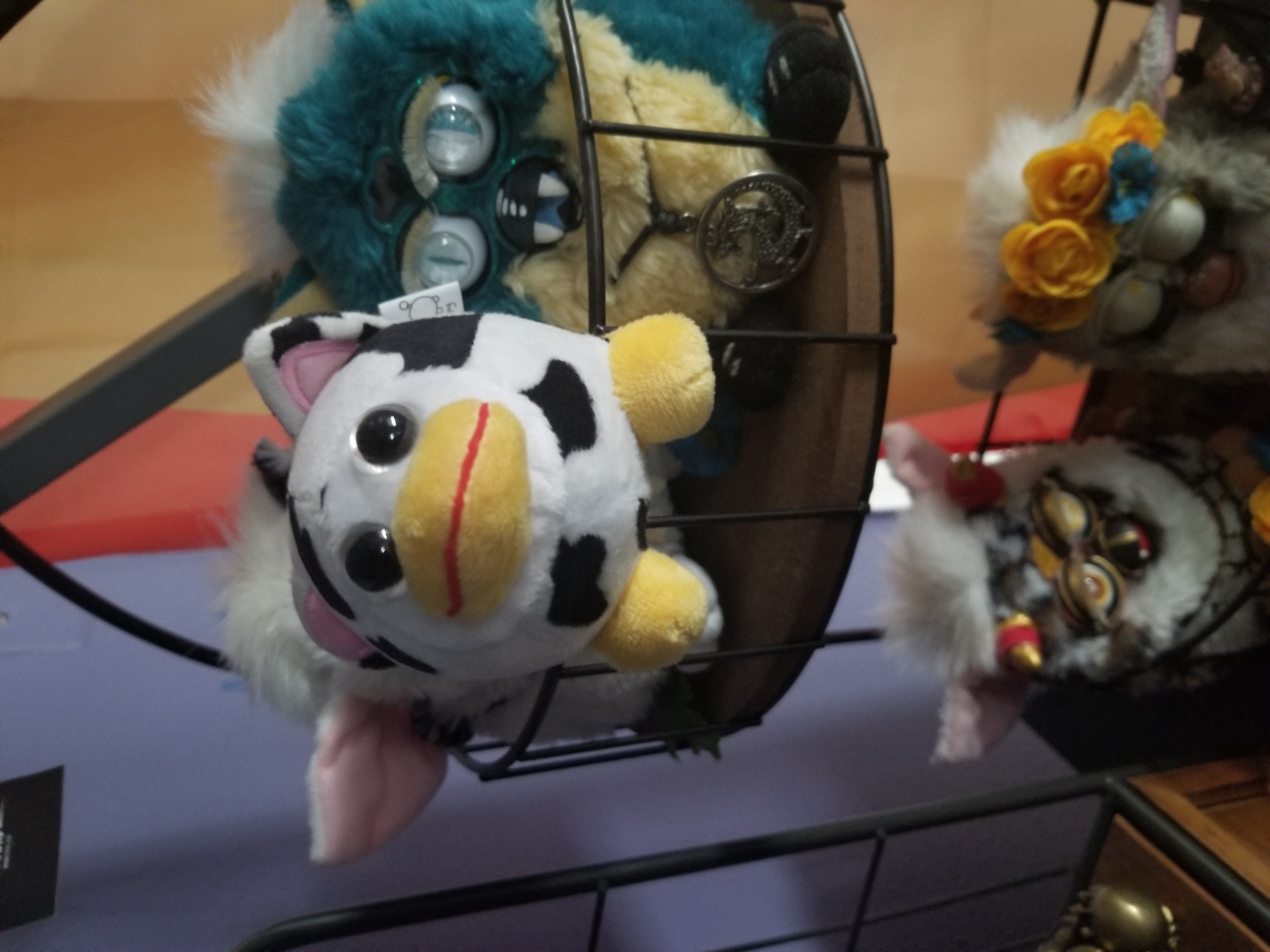 Photo of Furbies and Peepy