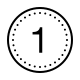 숫자1아이콘