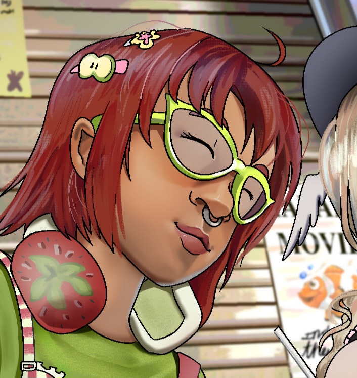 art taken from THE applesnax12 on tumblr sow kyute awww