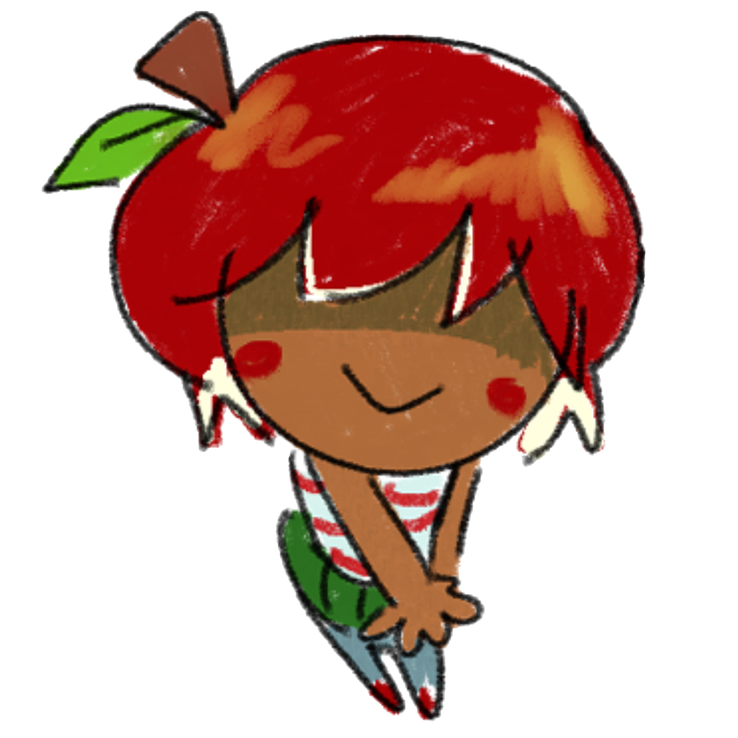 its apple
