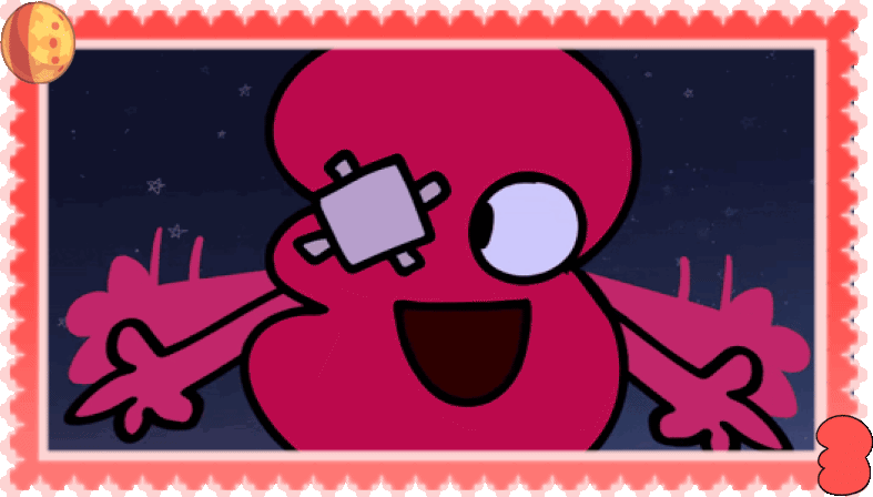 three stamp by basilpilled on tumblr