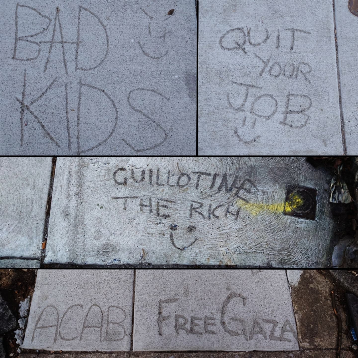  Philly wet cement art