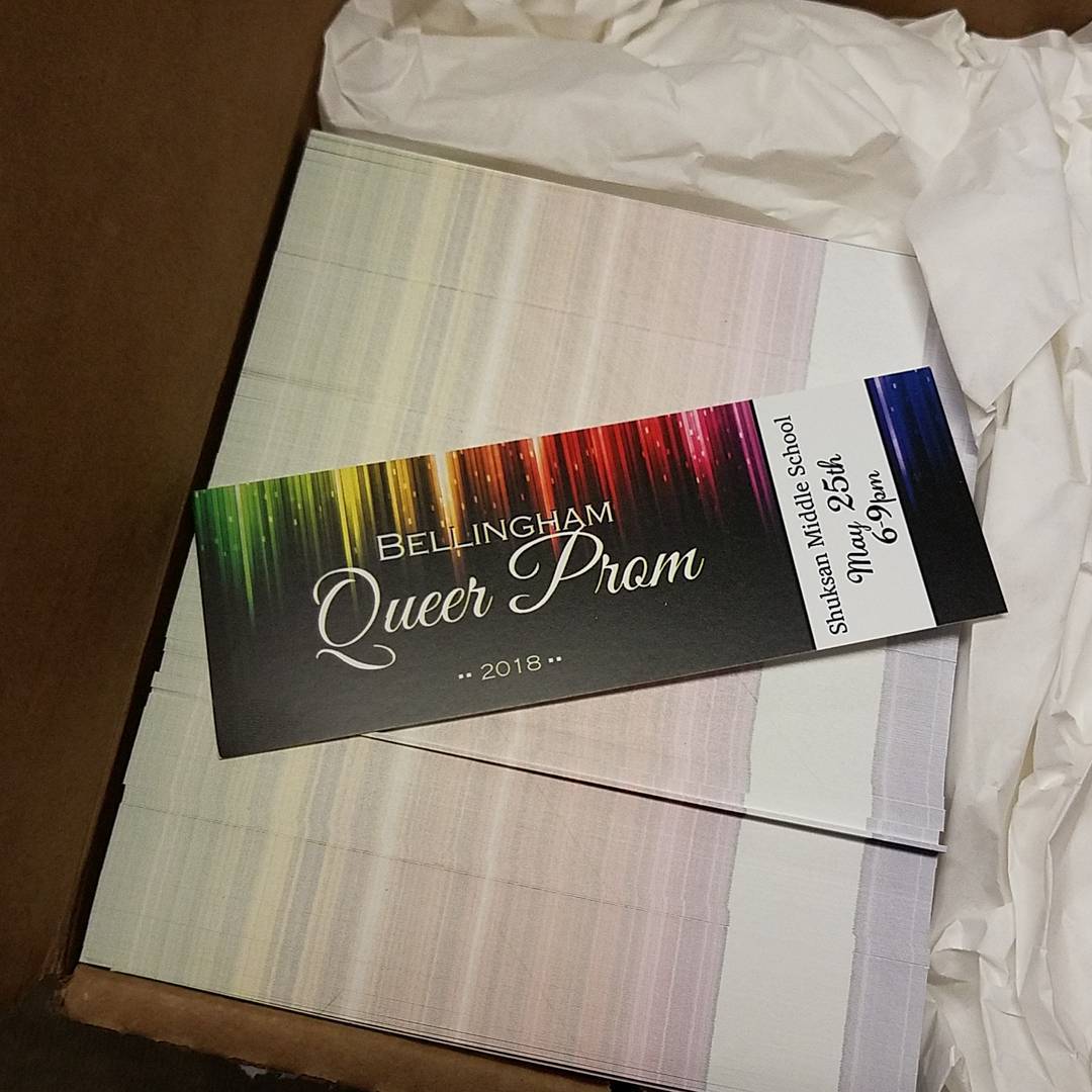  my proudest achievment. I stopped ruinning Queer Prom a few years ago, but it's still going strong! This year (2026) hundreds of LGBTQAI+ students attended accross multiple schools in Bellingham <3 <3 <3