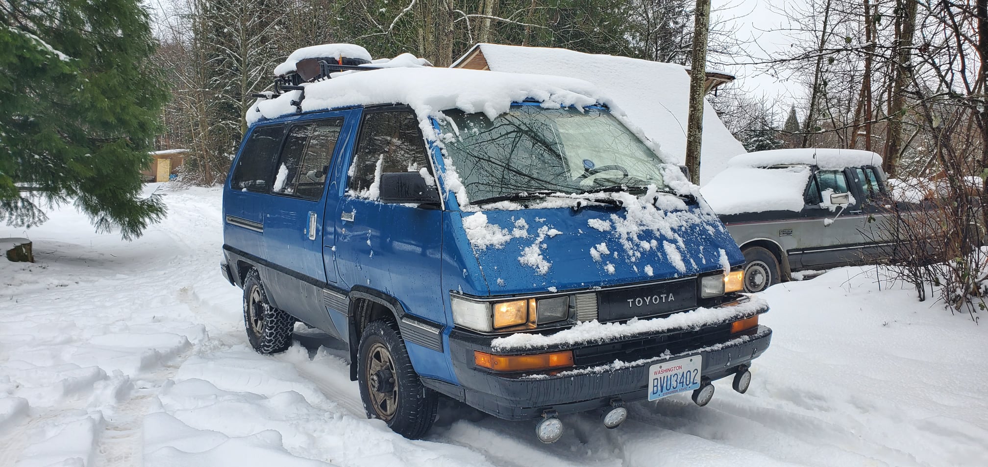  I miss my old van