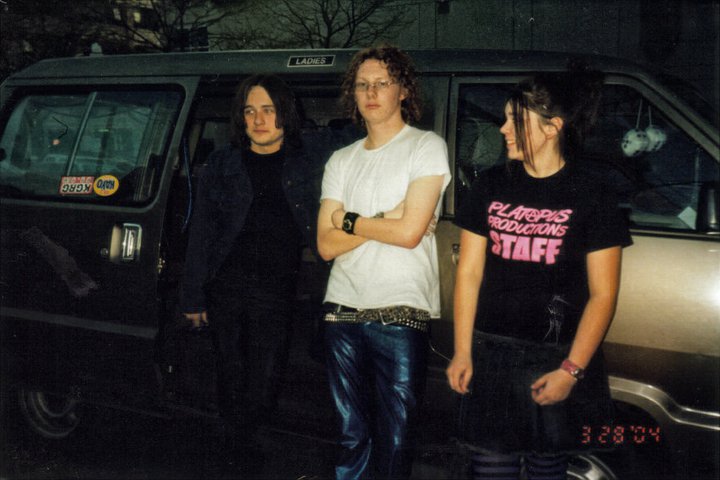  2 bass players and 3 toyota vans ago