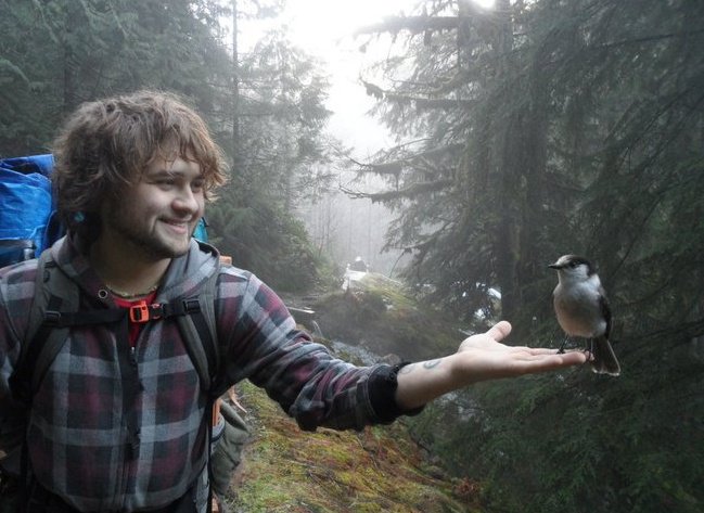  this isn't actually that impressive, this bird will land on anyone
