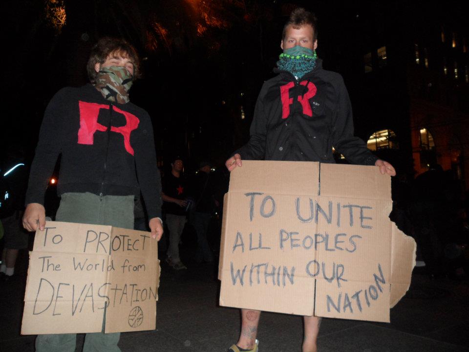  The time we were Team Rocket at Occupy SanFran