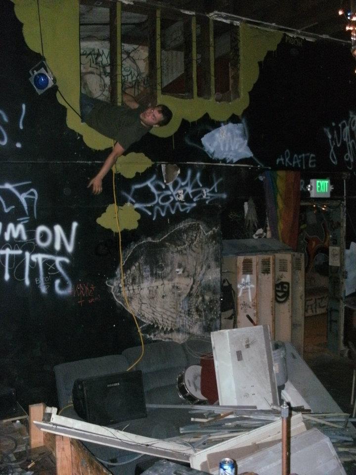  More of the warehouse I lived in
