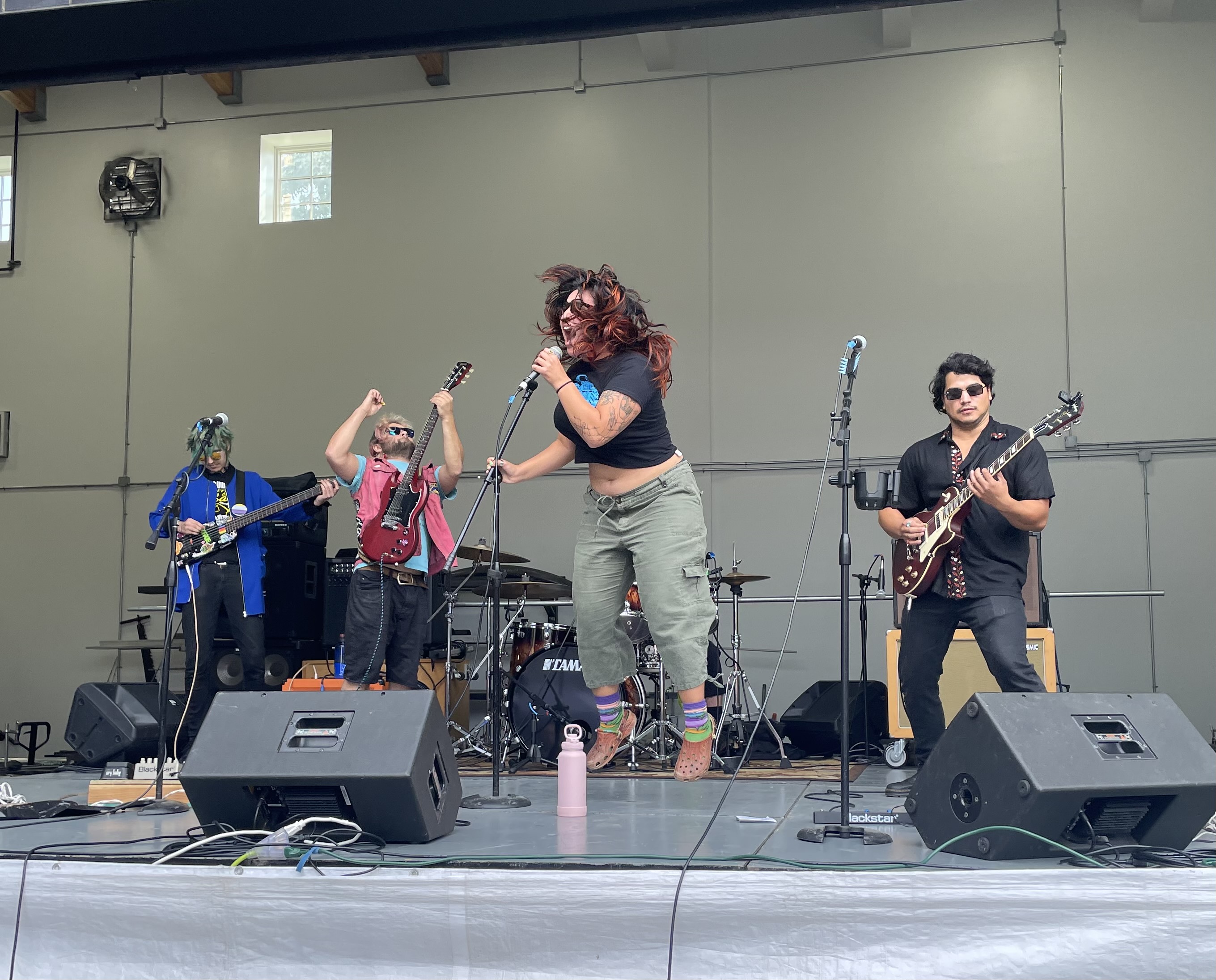  I'm in a Paramore cover band
