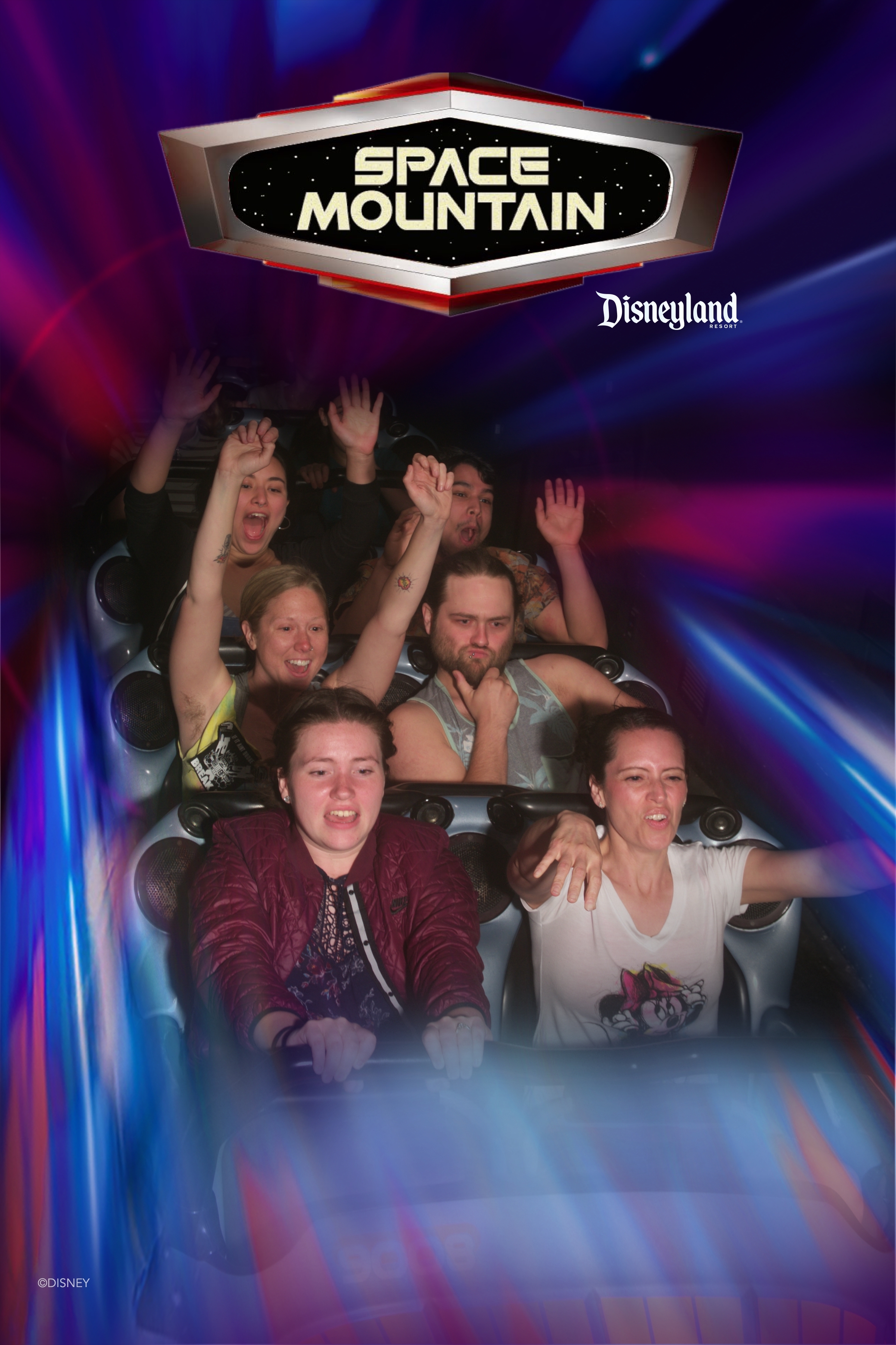  Andy, Michelle, Manuel and I on my favorite ride