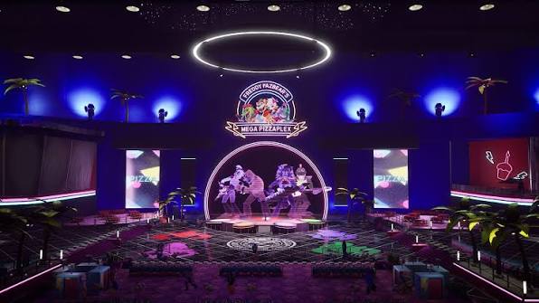 Glamrock Stage