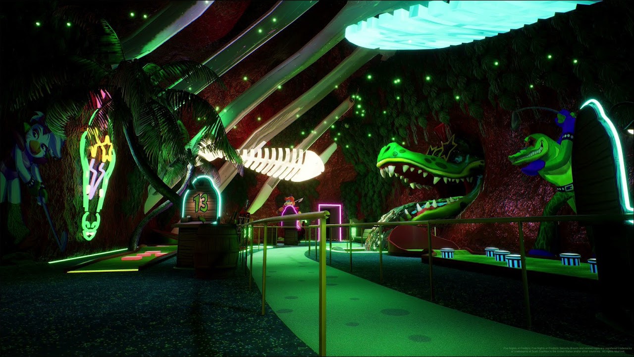 Monty's Gator Golf