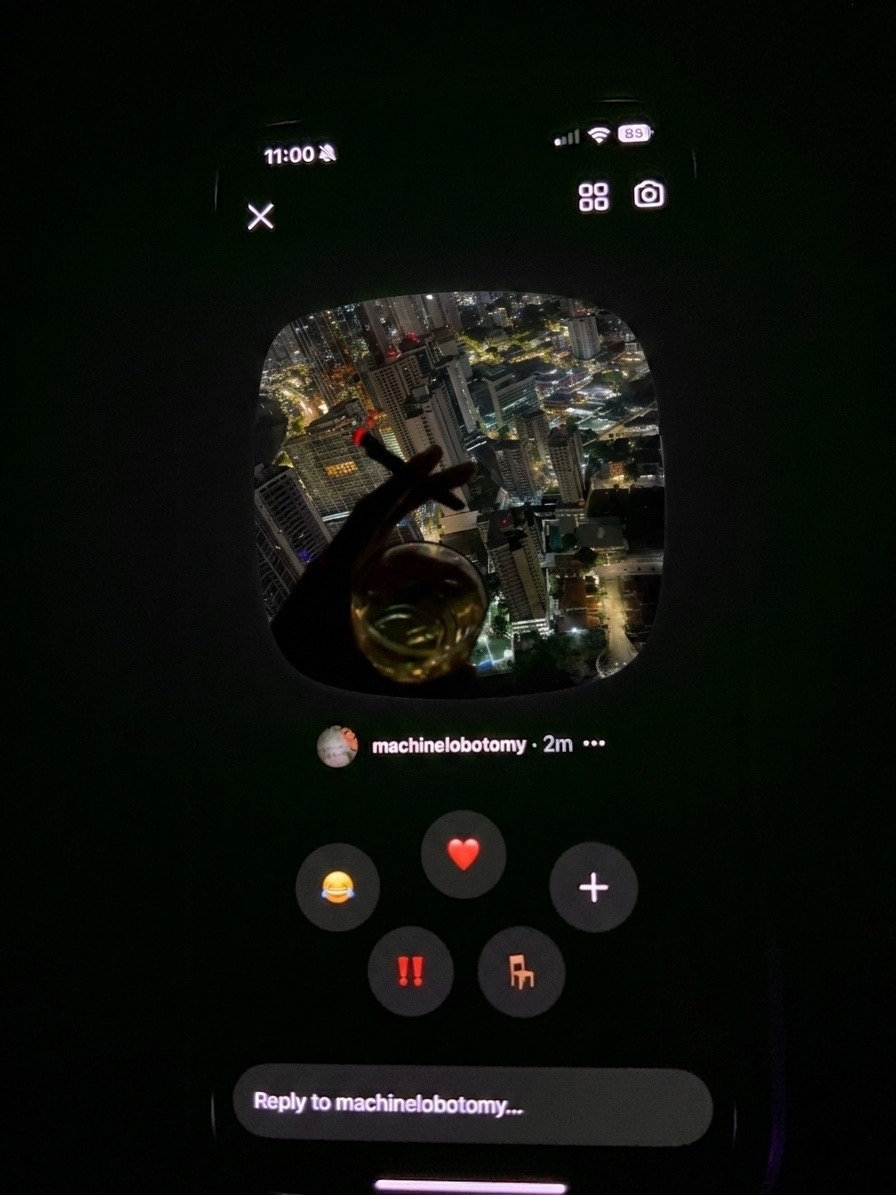 Description of first image
