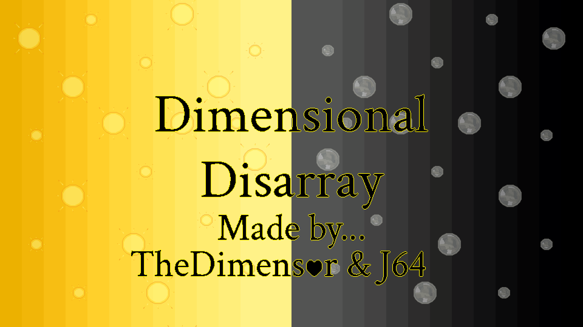 Dimensional Disarray Cover