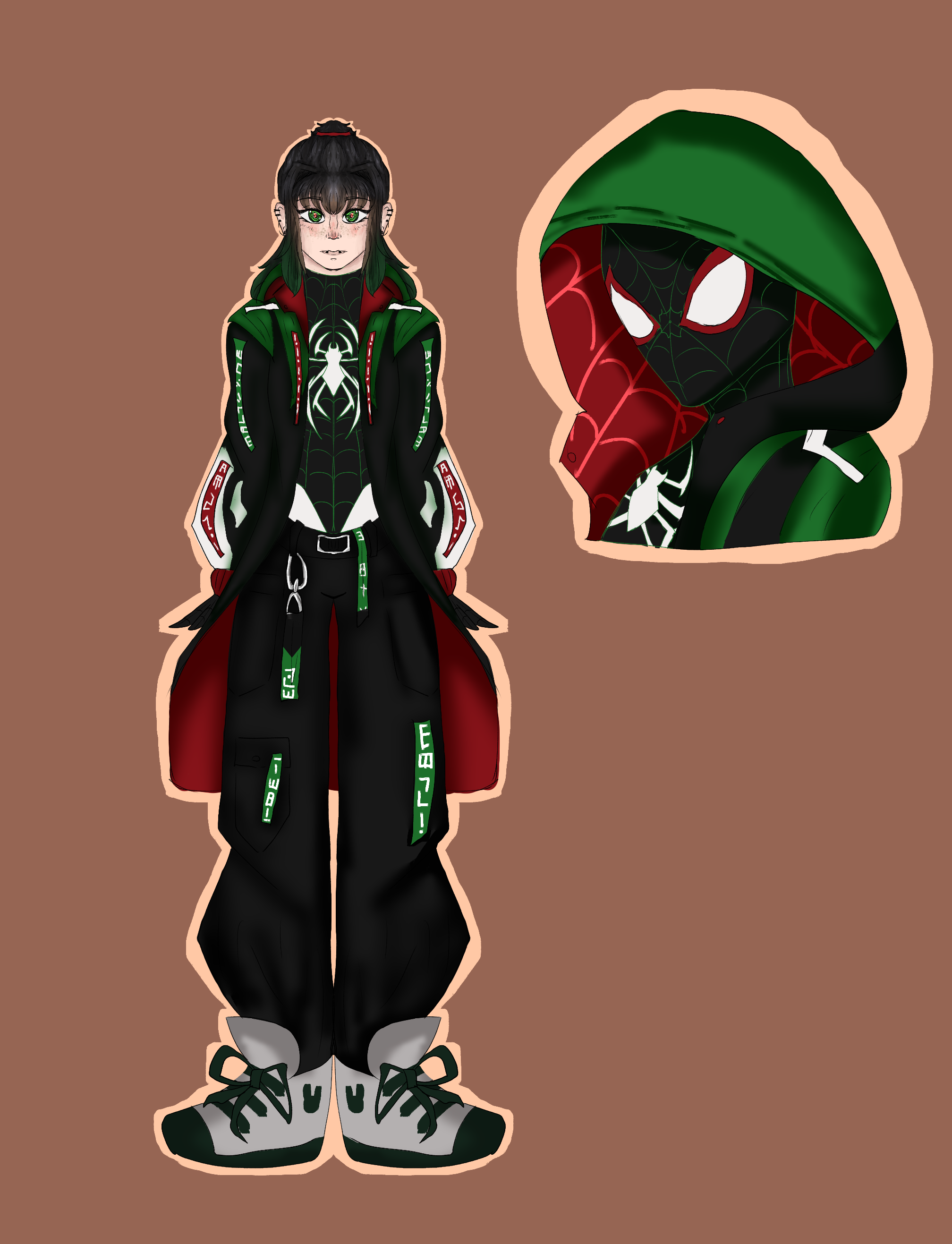 Spiderneon