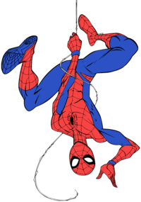 upsidedown spider