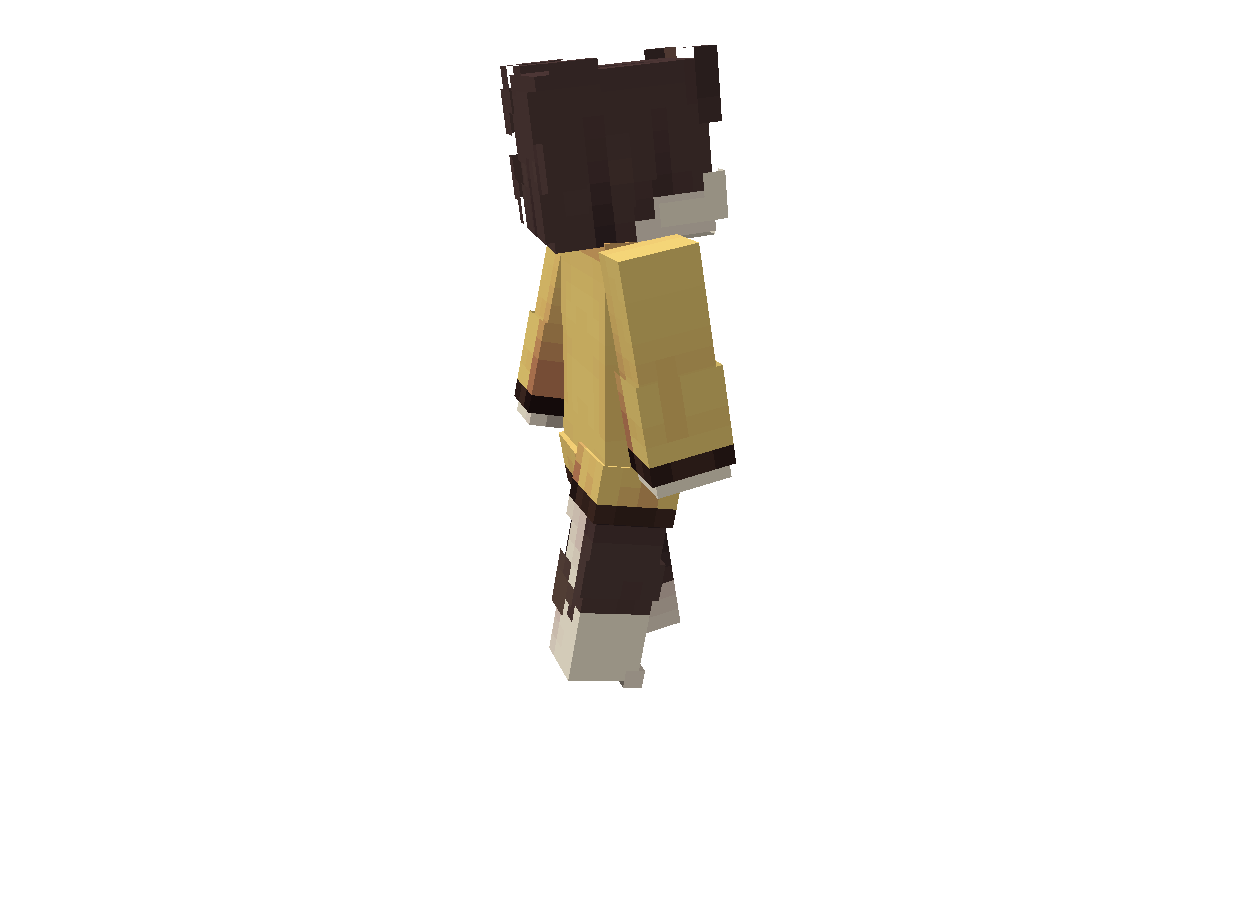 wet dog Minecraft Skin