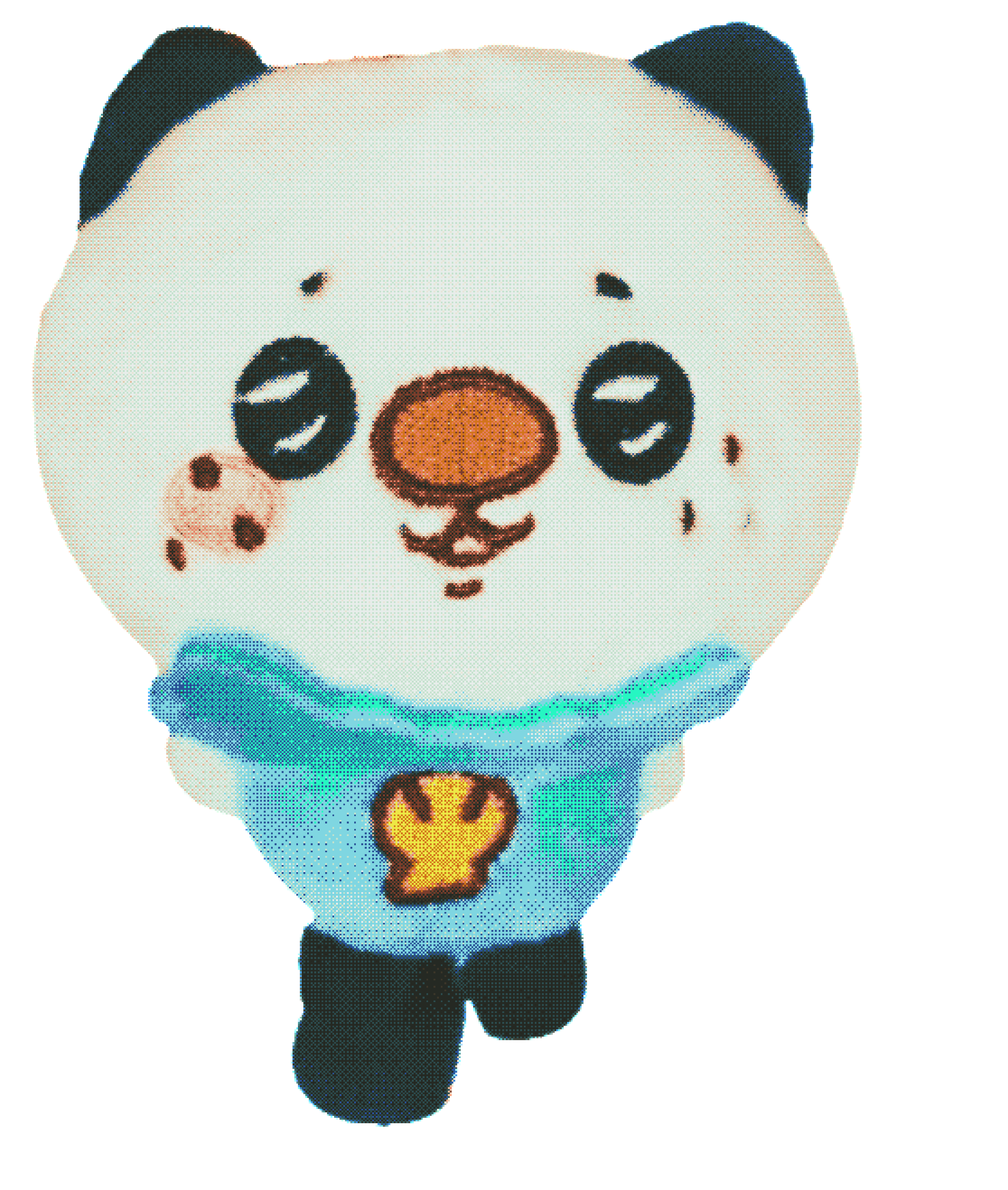 oshawott keychain