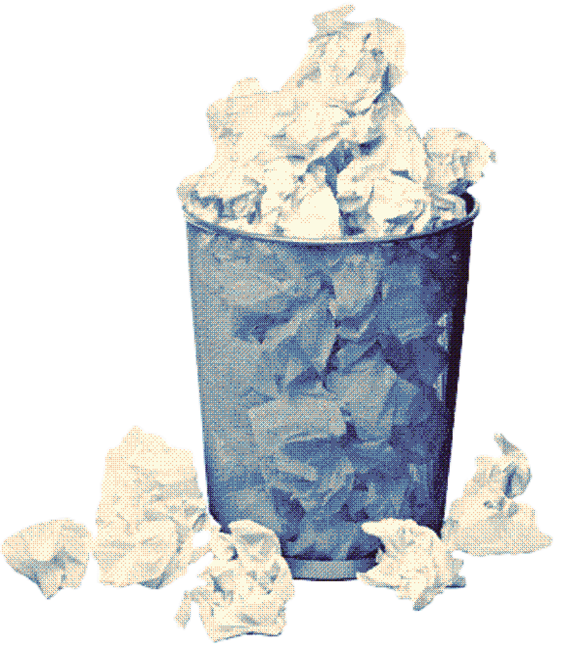 trash
